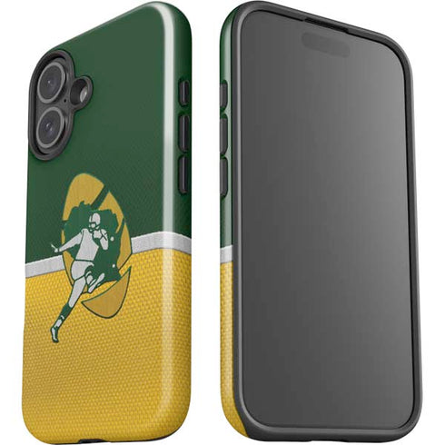 NFL Green Bay Packers Vintage iPhone 16 Plus Impact Case